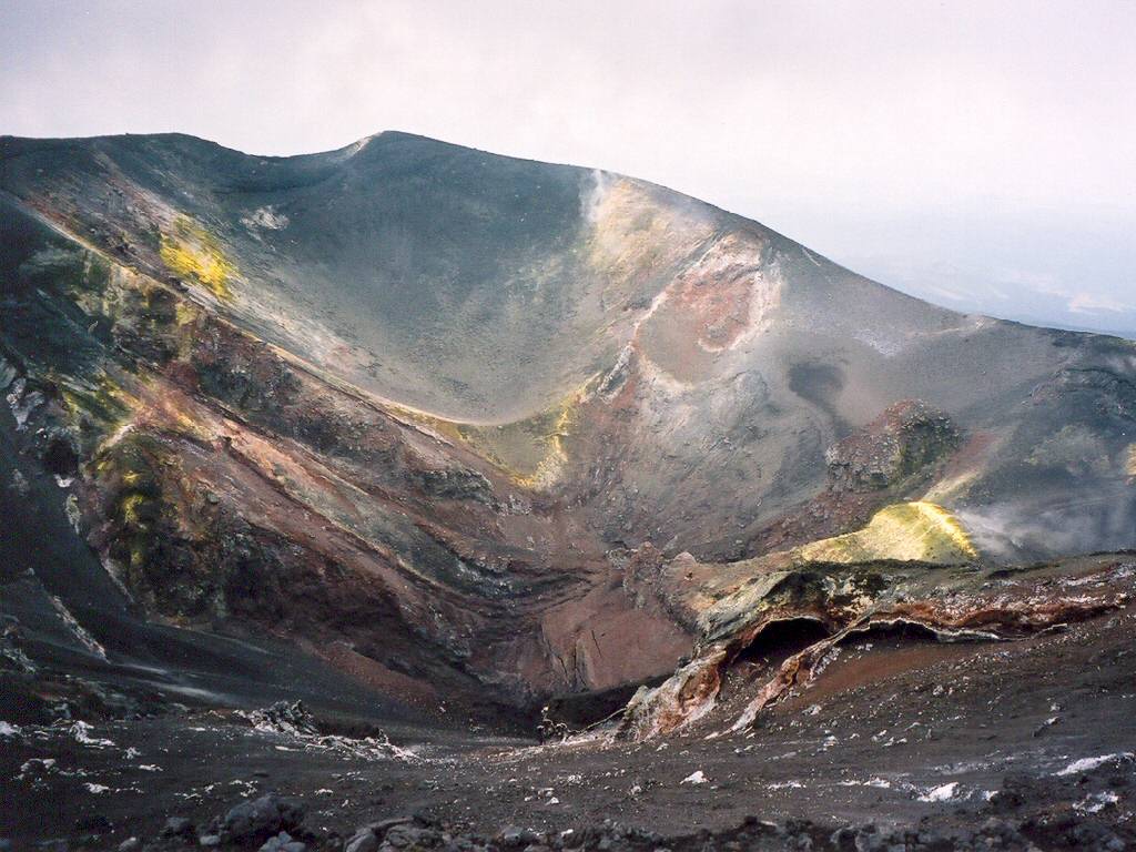 Valle del Bove（公牛谷）