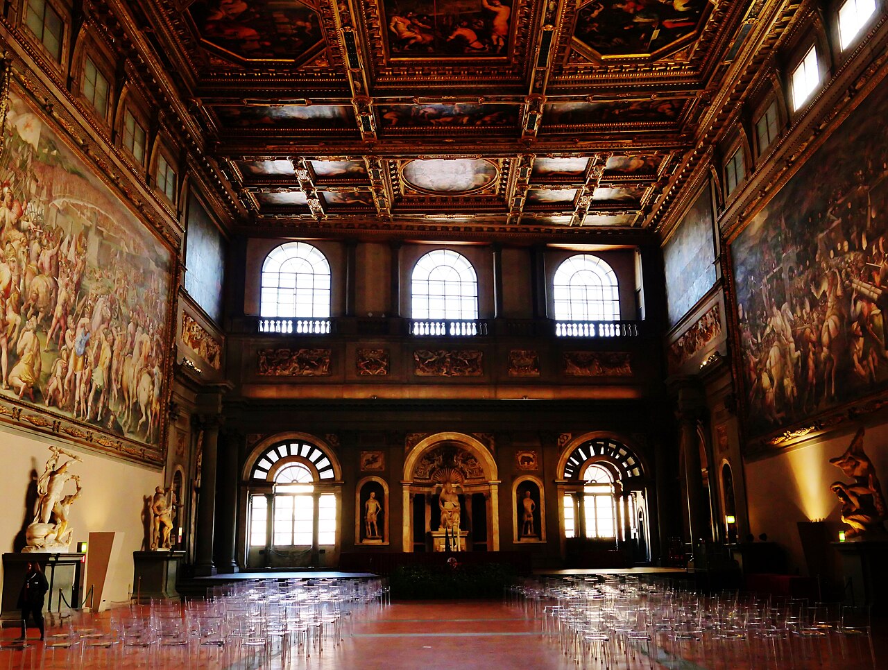 五百人大厅 Salone dei Cinquecento