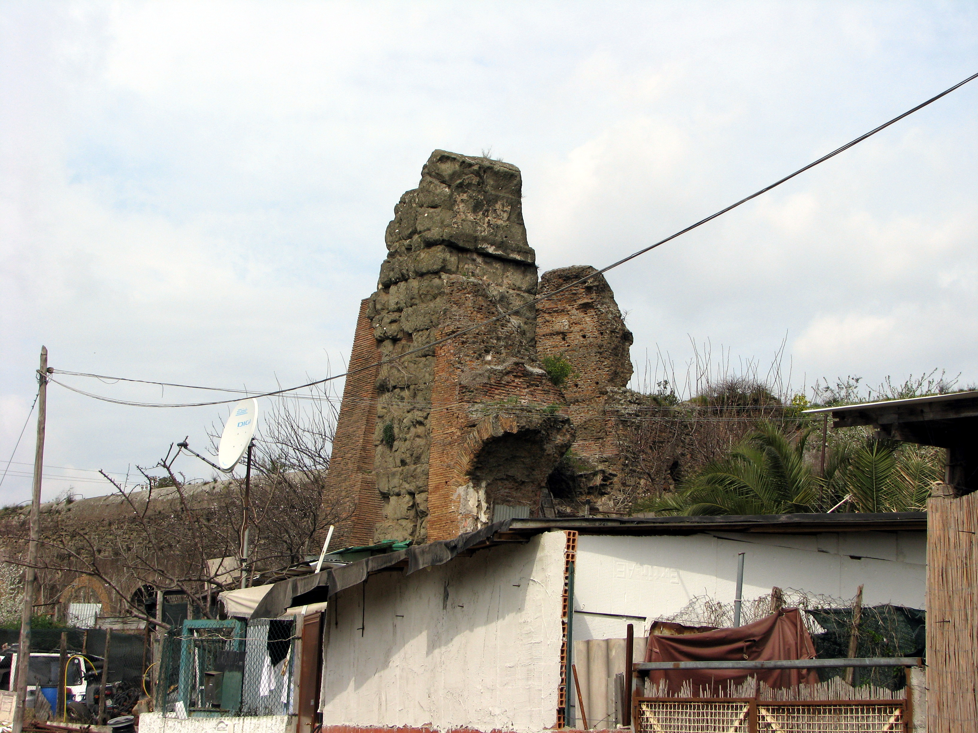 Aqua Claudia 与 Aqua Felice 交叉点