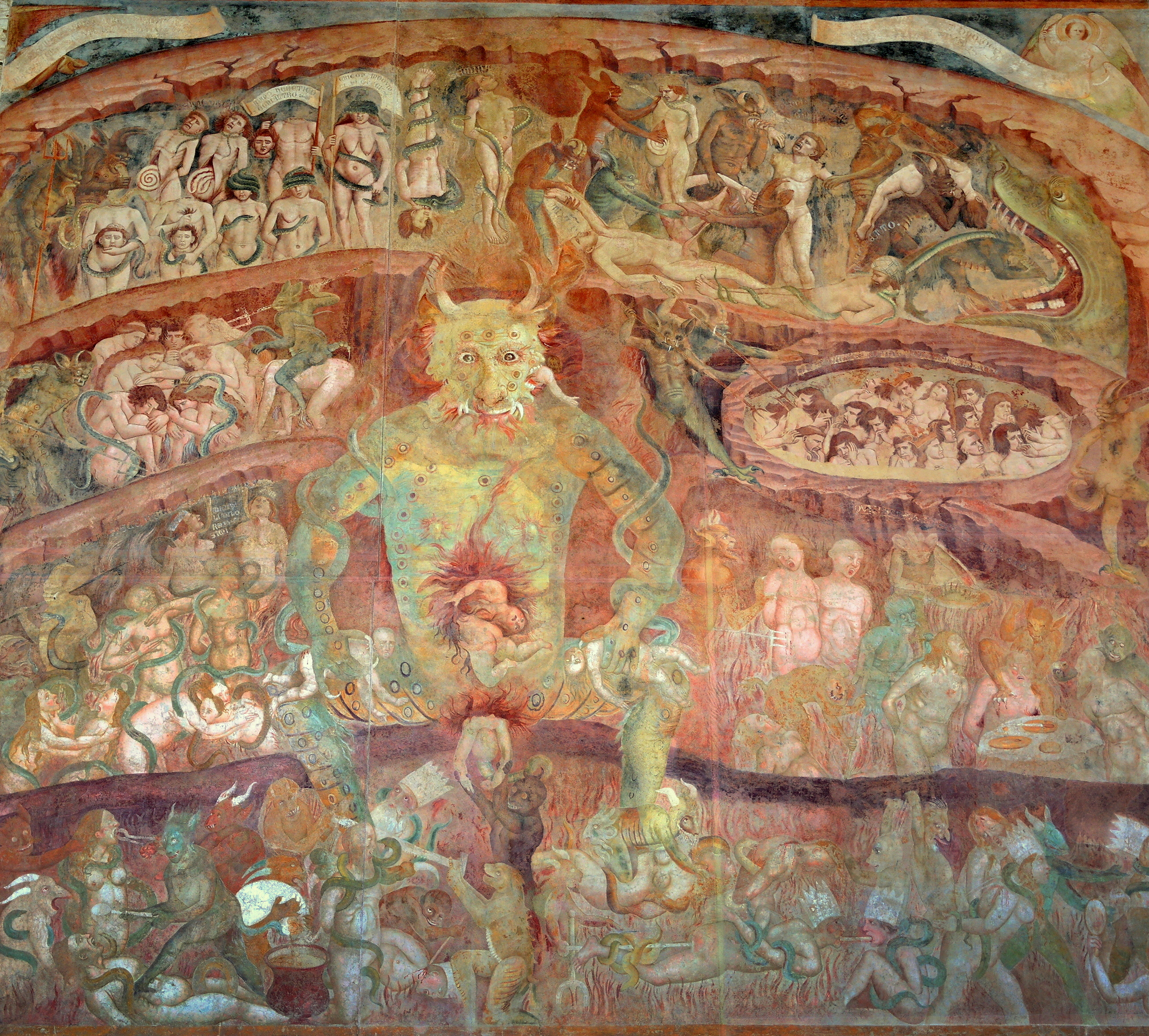 Camposanto Inferno 壁画
