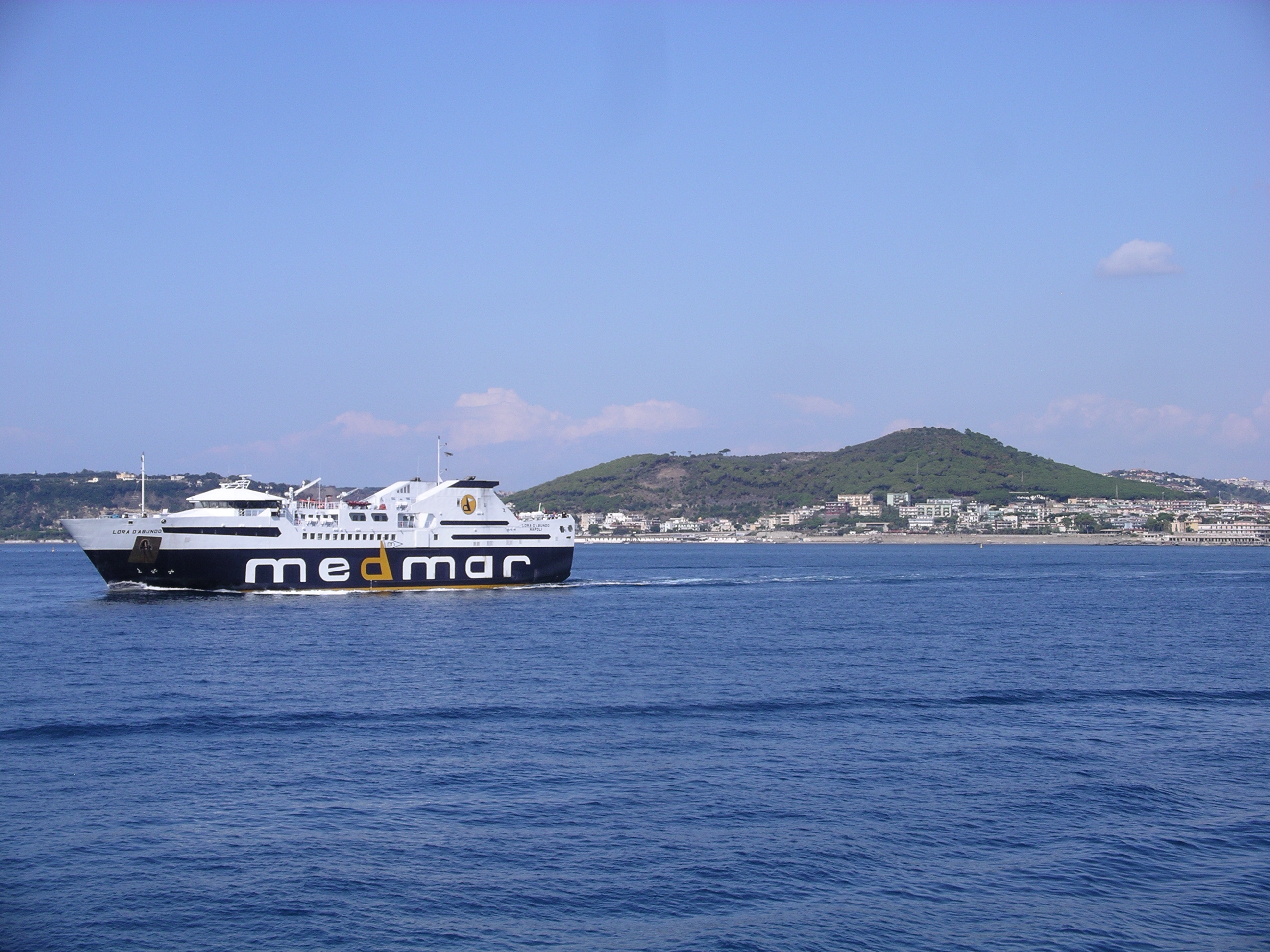 Monte Nuovo火山锥