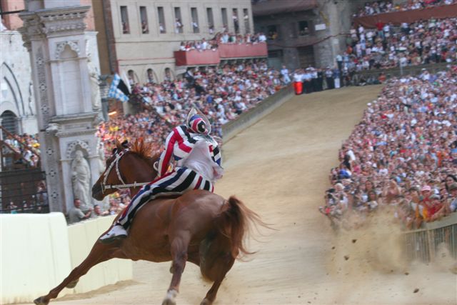 Palio 赛马