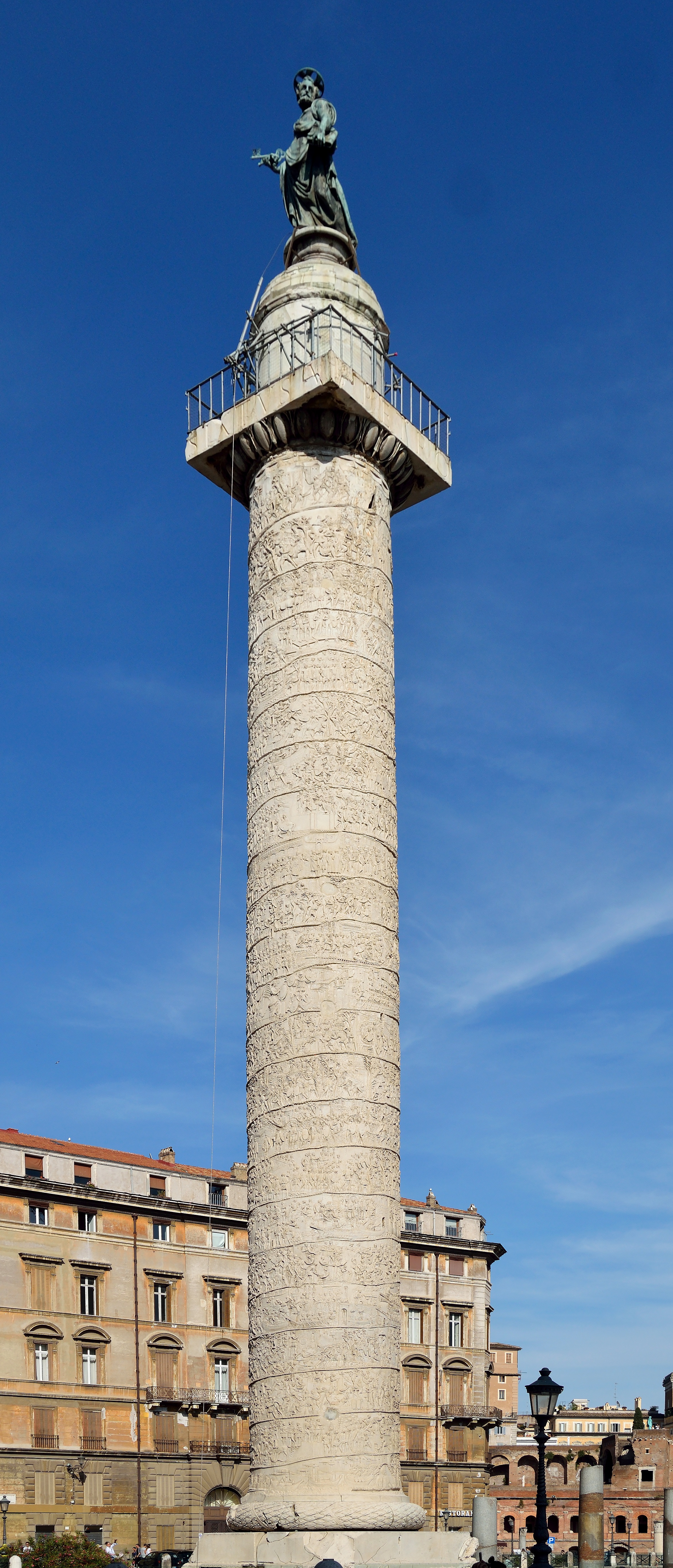 Trajan's Column全景