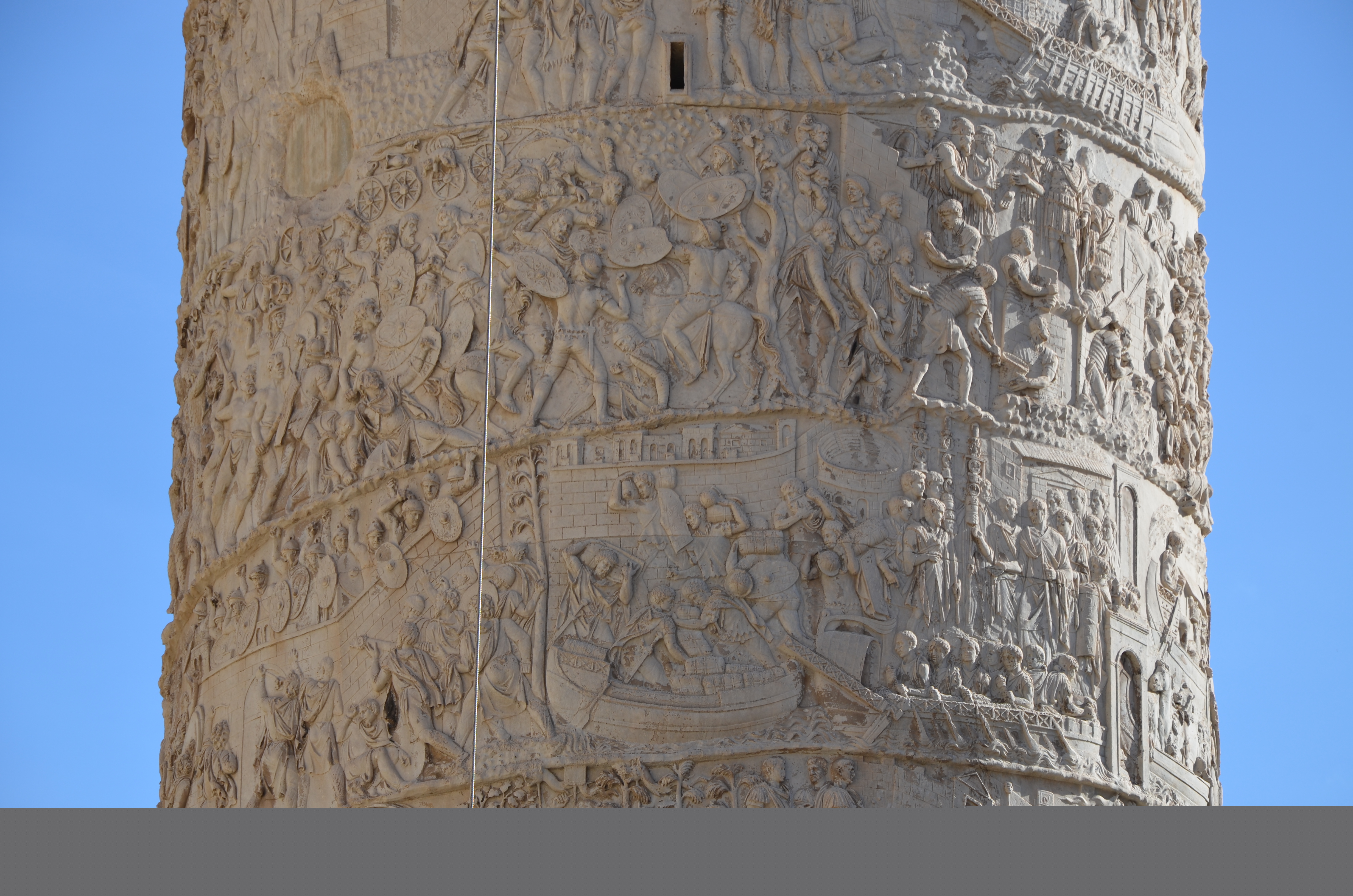 Trajan's Column浮雕局部