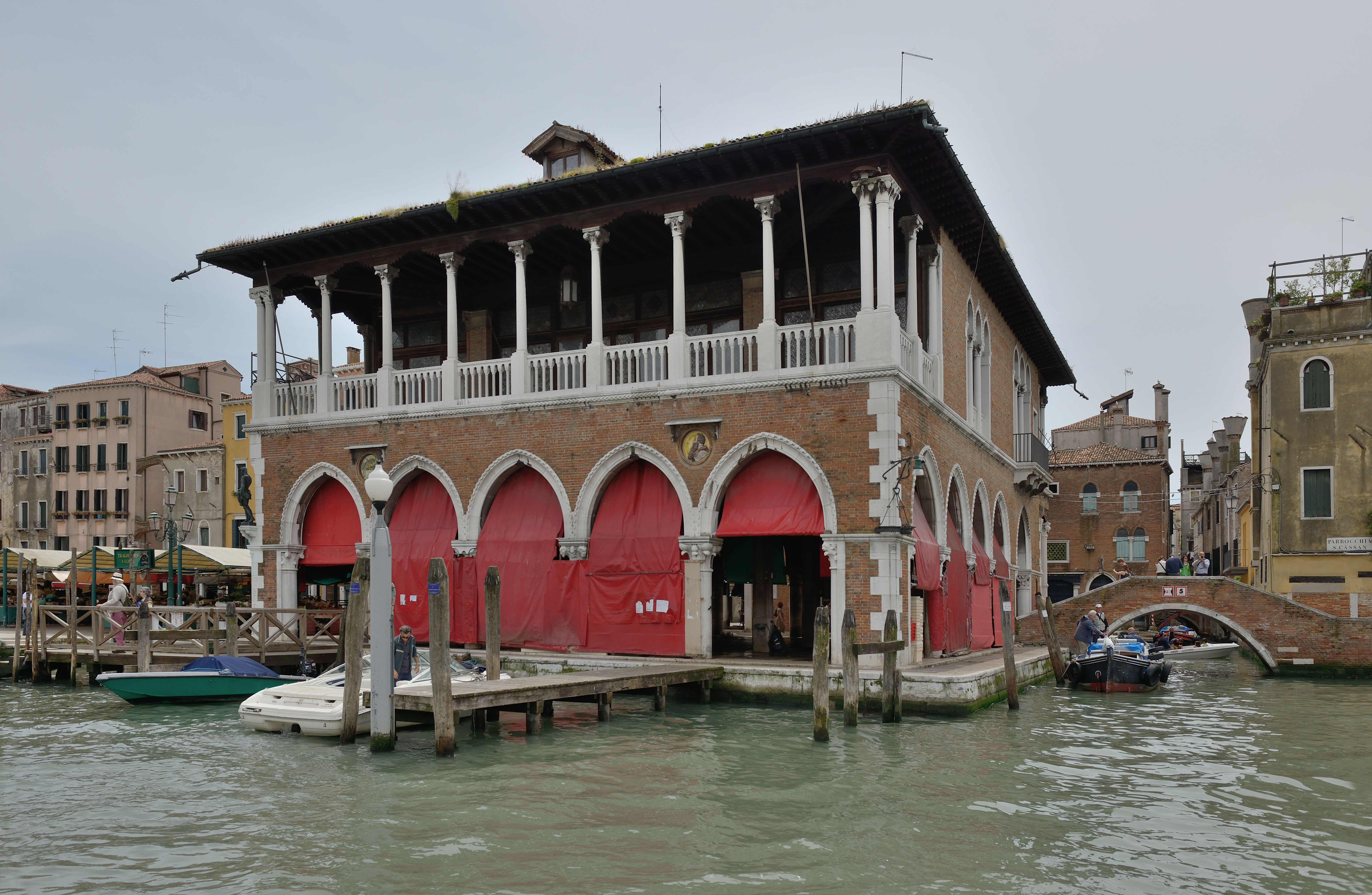 Rialto 鱼市临运河码头