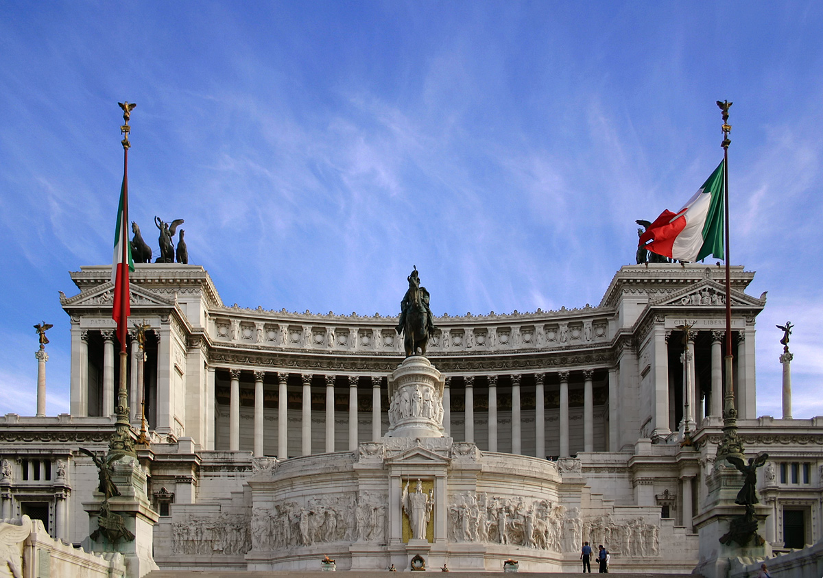 Vittorio Emanuele II 青铜骑马像