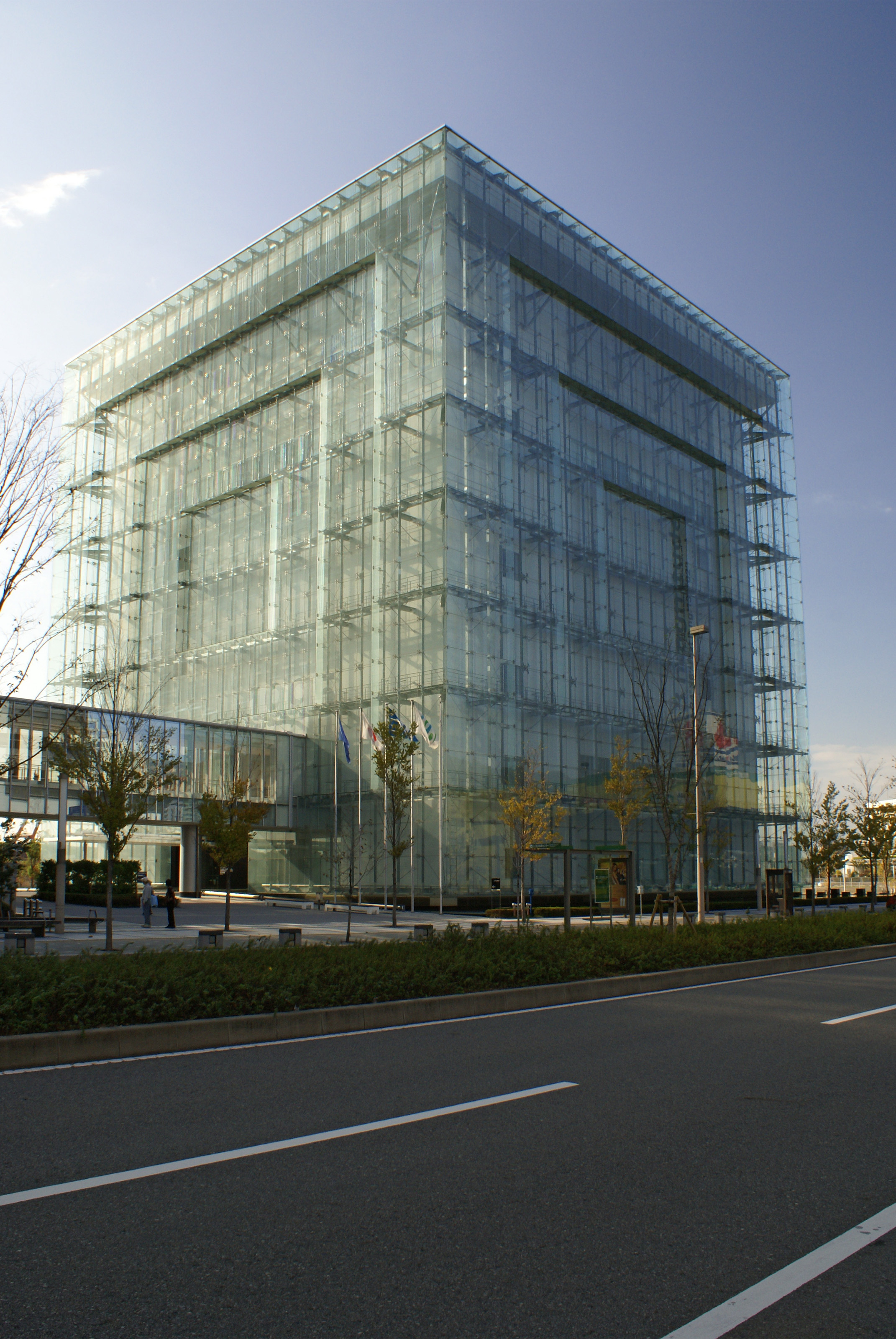DRI防災未来館展示厅内部