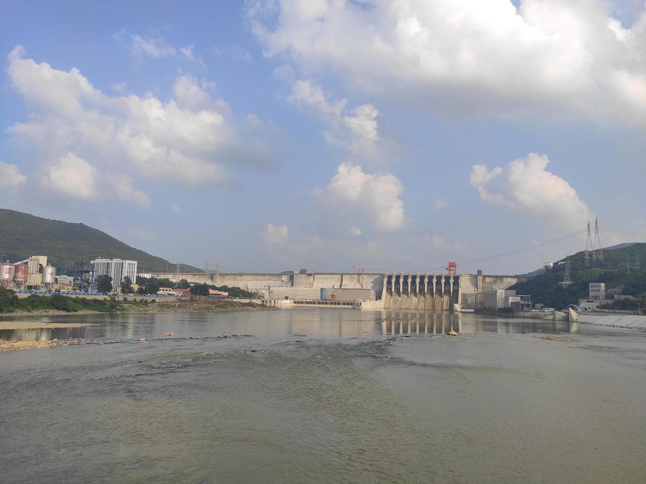 新坝坝体（2019年）