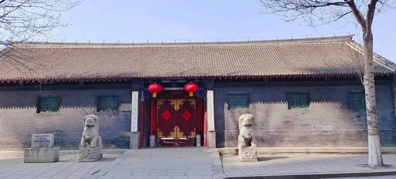 吉林市满族博物馆外景(王百川旧居)