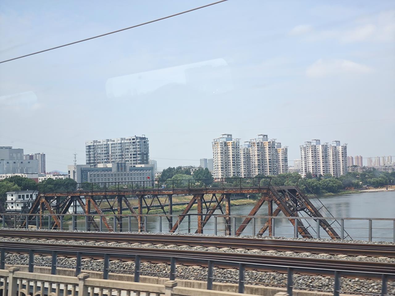 松花江铁路大桥，吉林市第一座跨江桥梁