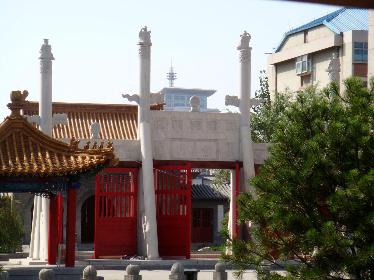明伦堂内的讲堂空间