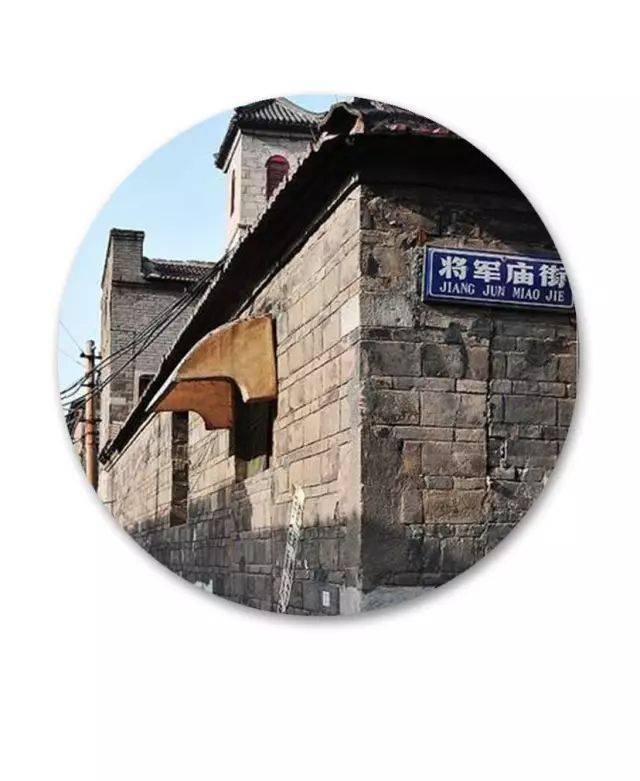 高都司巷现存的老院落,青砖小瓦、院套街布局