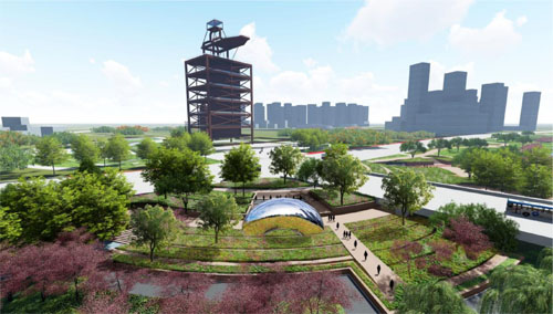 jinanjigangsenlingongyuan