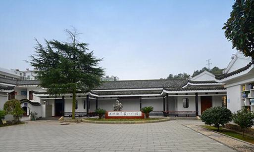 景德镇民窑博物馆仿明清建筑外观