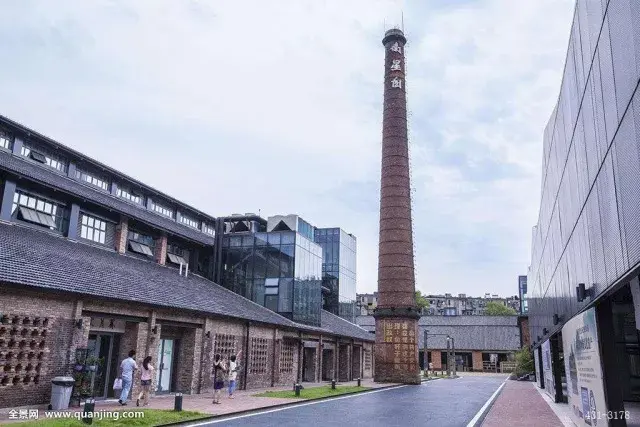 陶溪川改造后的工厂建筑