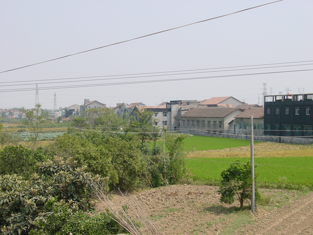 荆州古城,2001年摄