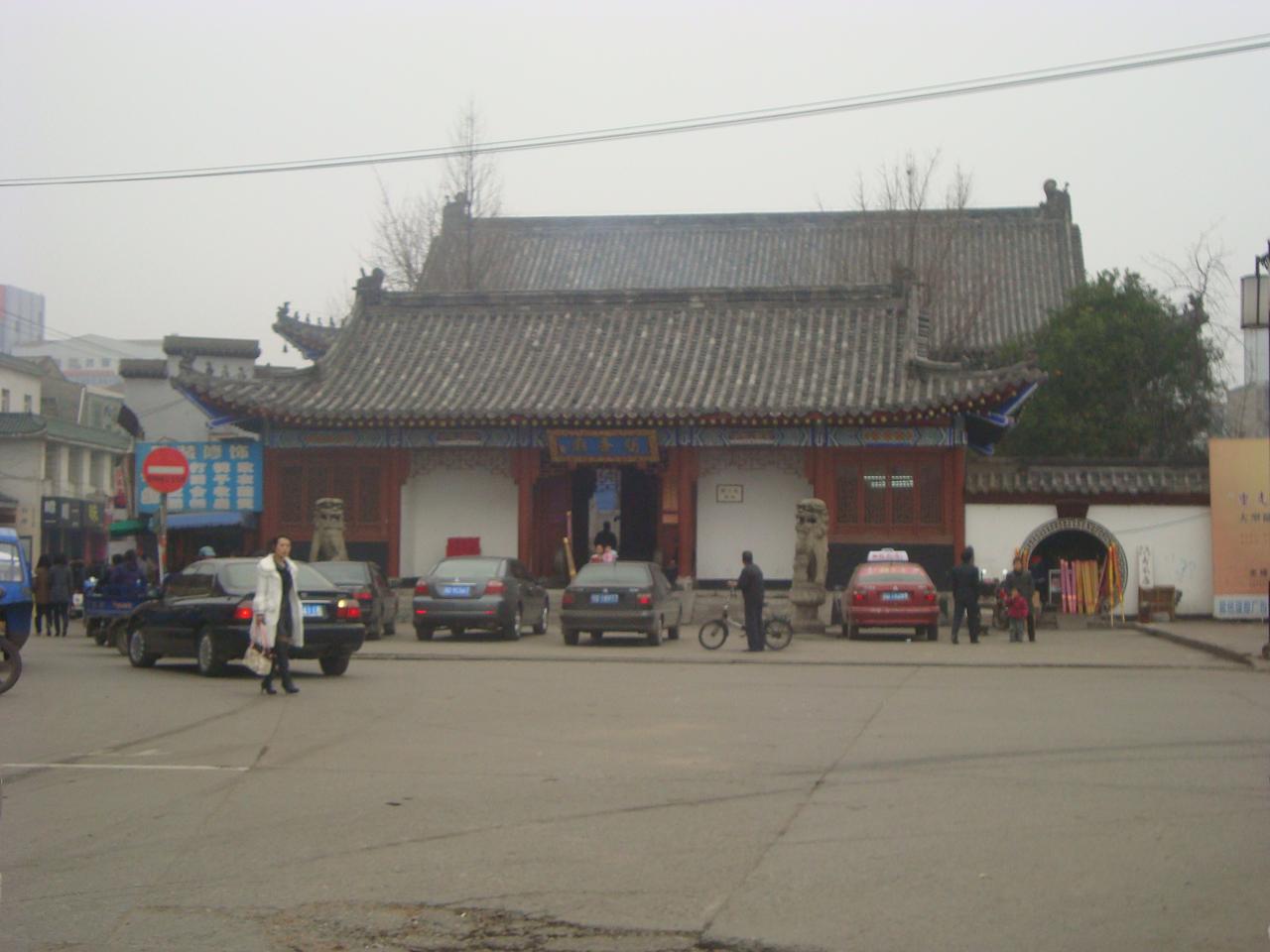 关帝庙门面
