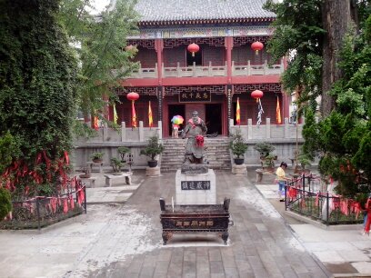 荆州古城南门