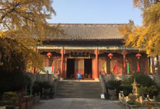 关帝庙建筑与古银杏