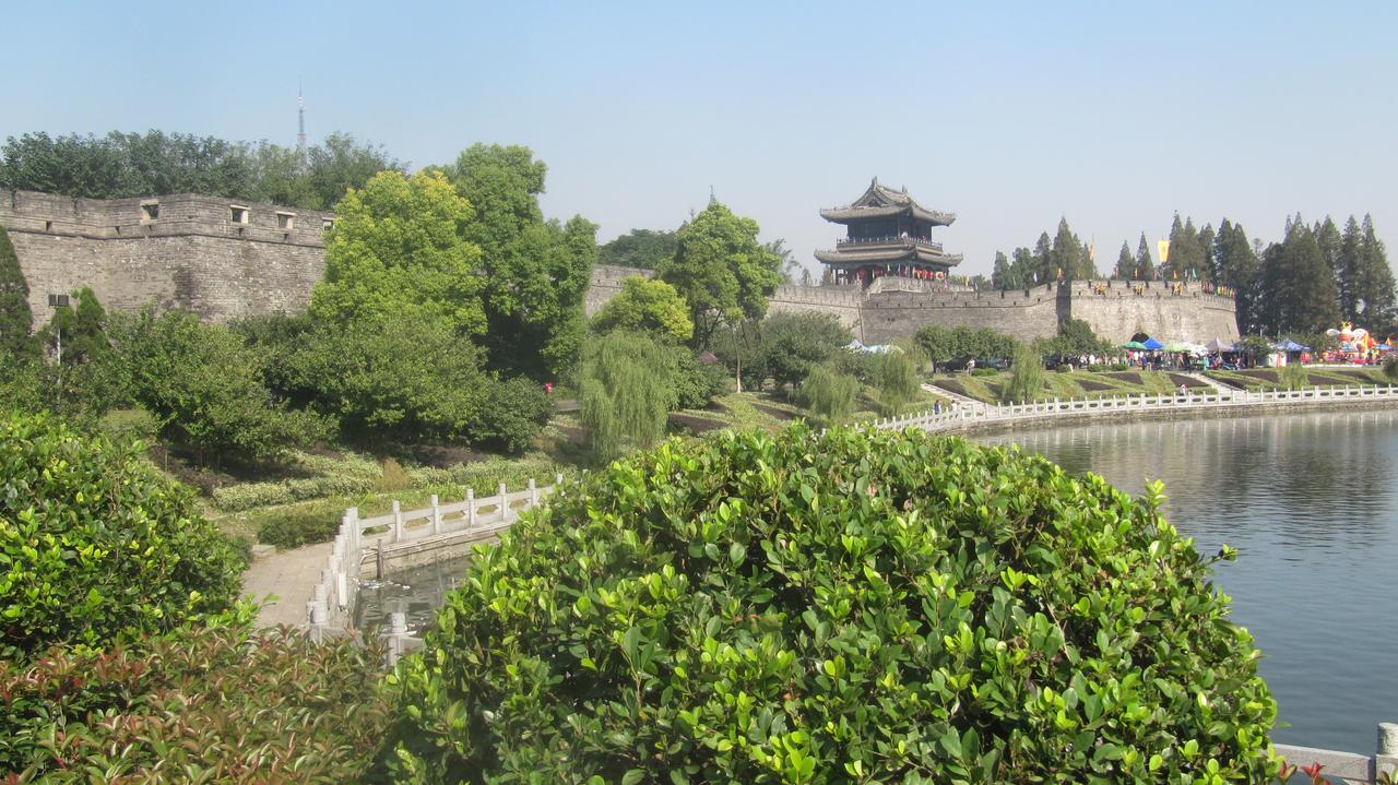 远安门瓮城及展厅外观