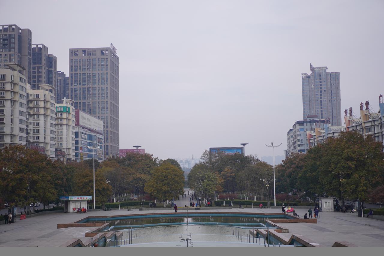 沙市便河广场周边