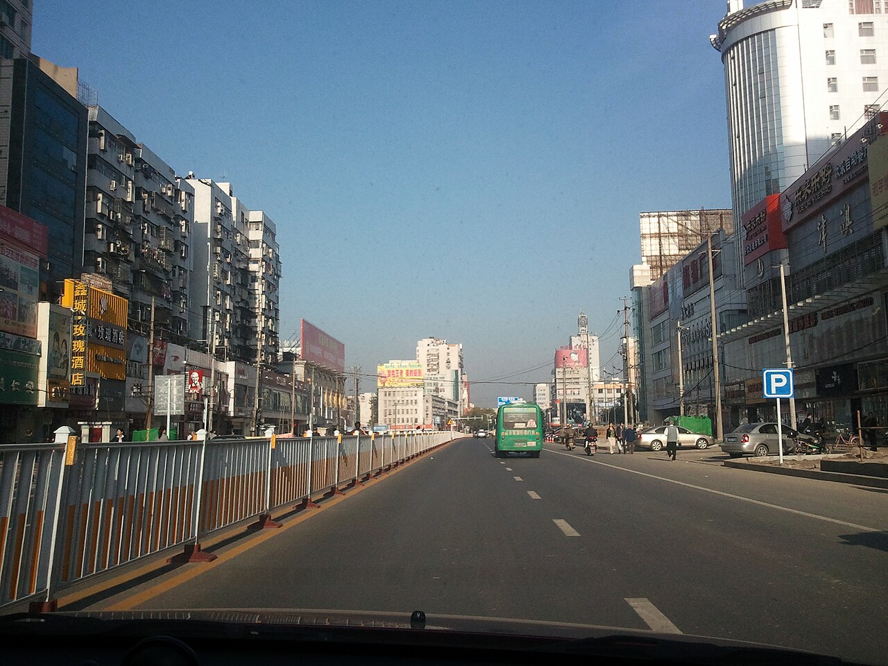 沙市城市街景
