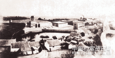 沙市纺织厂旧厂房锯齿形天窗