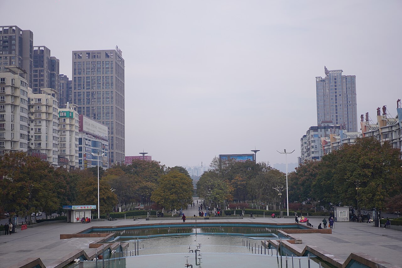 今日沙市市区街景