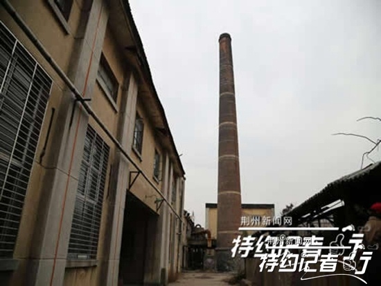 沙市纺织老厂房的锯齿形天窗