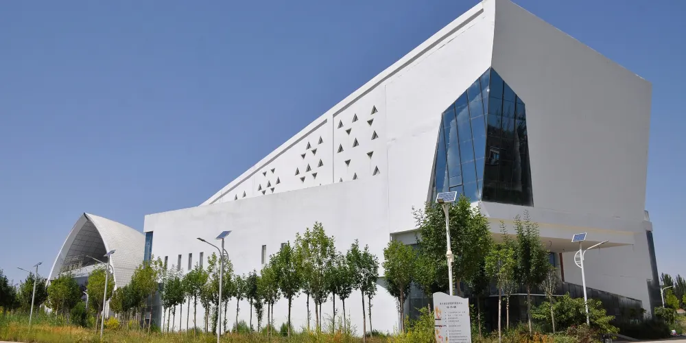 喀什地区博物馆建筑外观