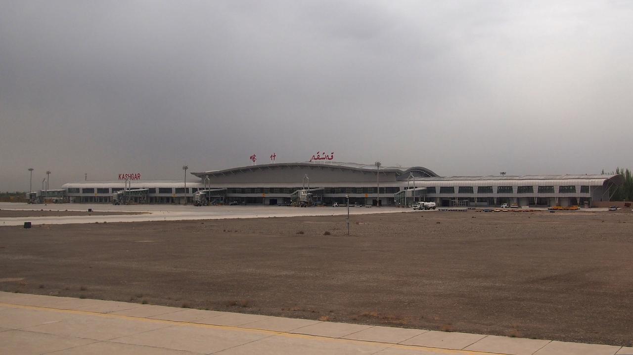 T1国际航站楼外景