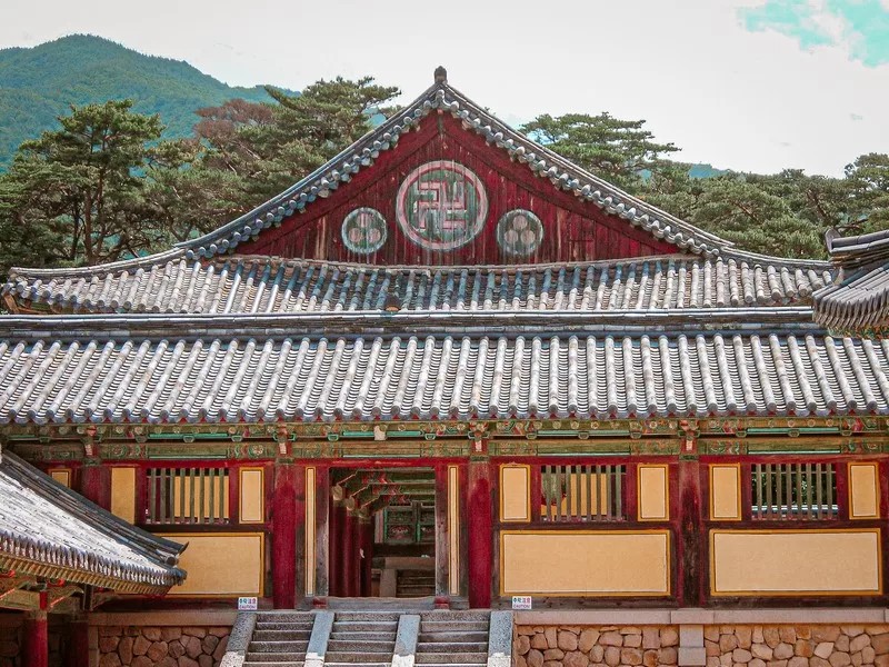 佛国寺双塔