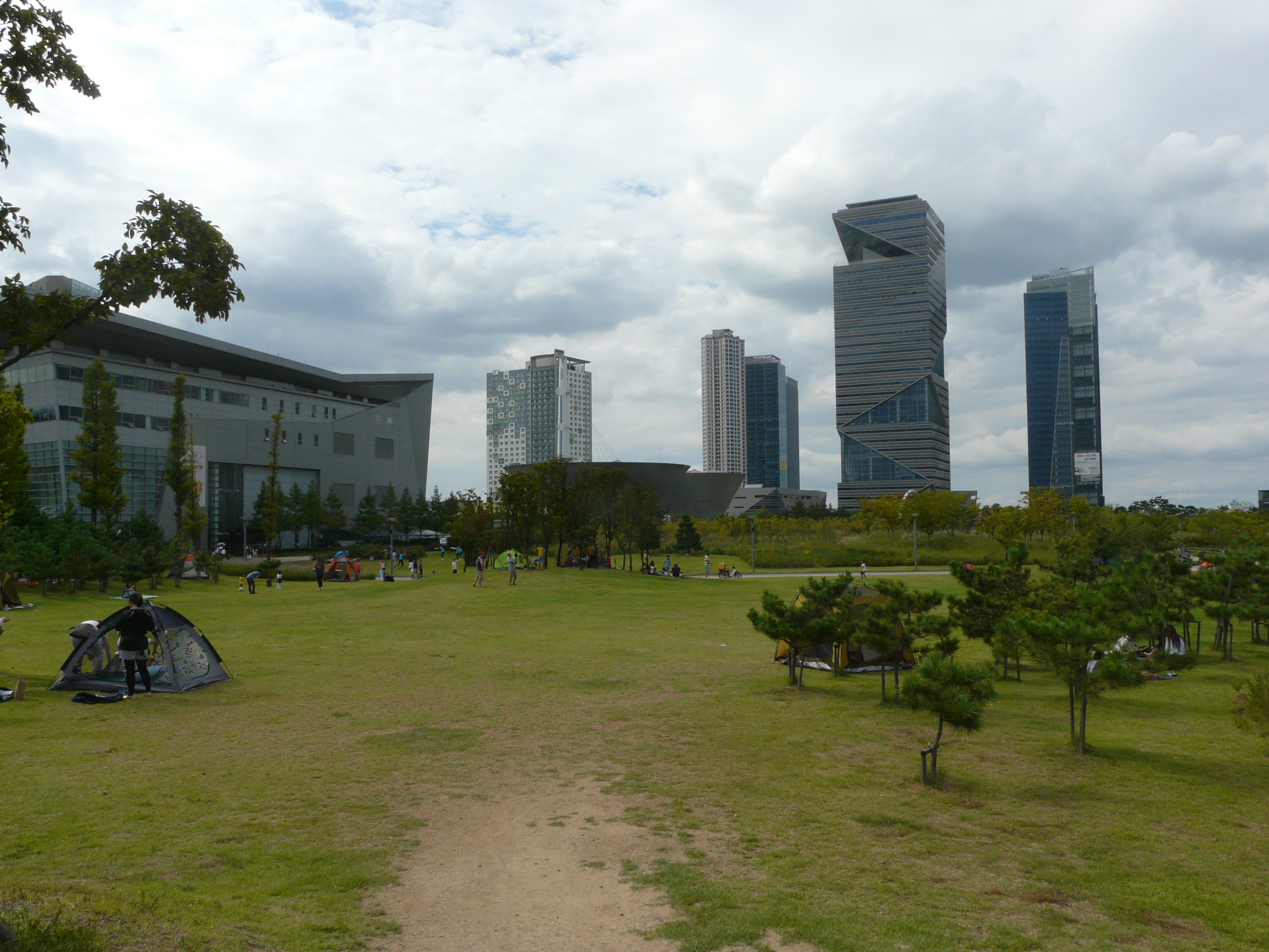 松岛 G Tower 外景