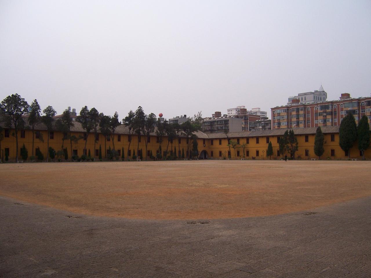讲武堂大操场