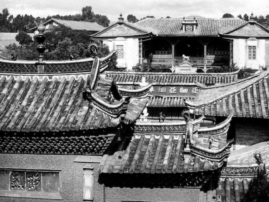 老金碧路骑楼街景