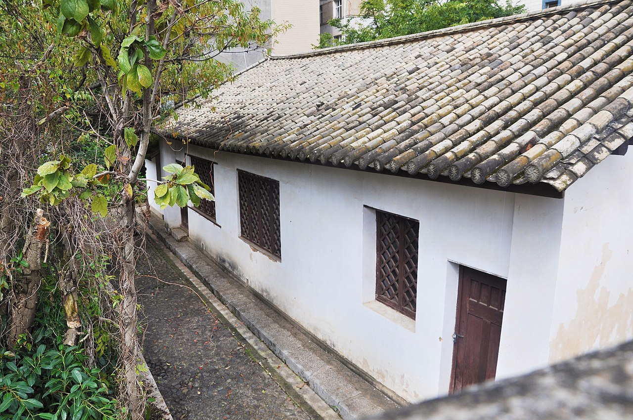 梁思成林徽因旧居外观