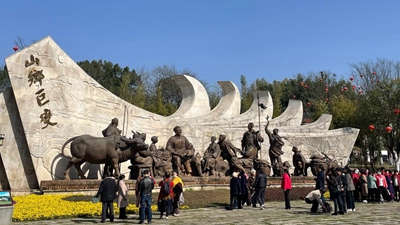 石龙坝水电博物馆内景，原为耀龙电灯公司办公楼