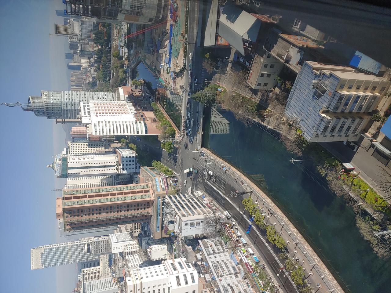 盘龙江与巡津街区域城市景观