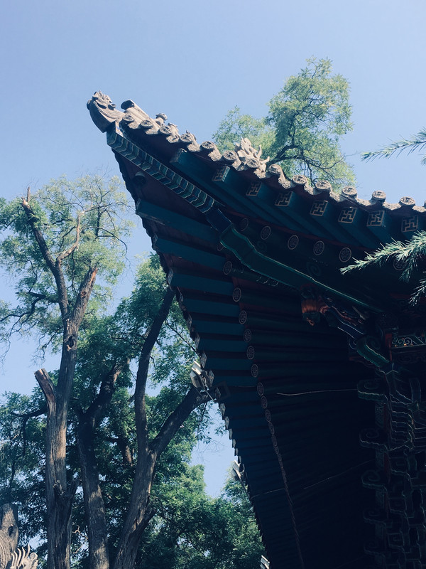 吕祖殿飞檐