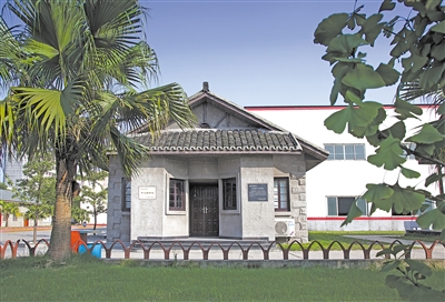 永利川厂旧址老石头厂房