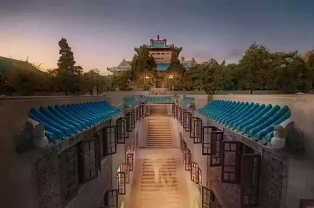 乐山文庙大成殿