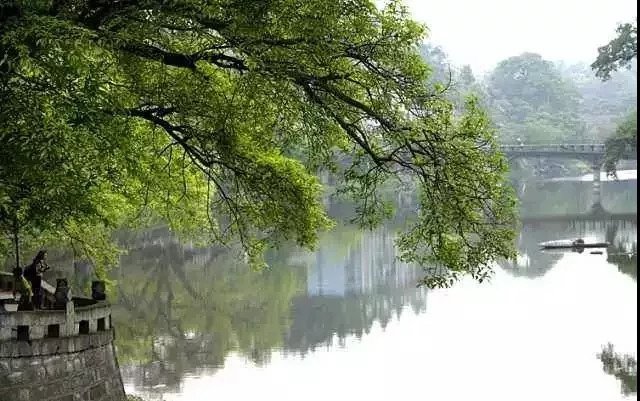 茫溪河沿岸的古码头遗迹