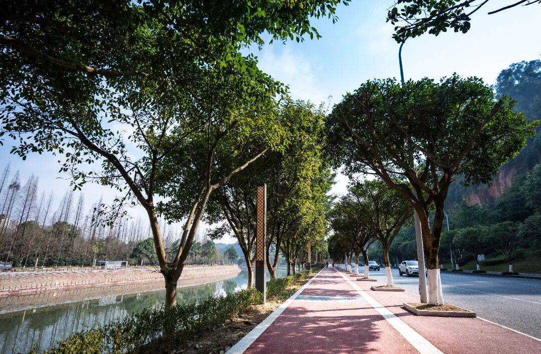 龙游竹溪项目滨水步道