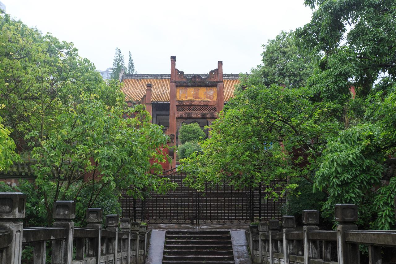 大成门仿古建筑的前世今生