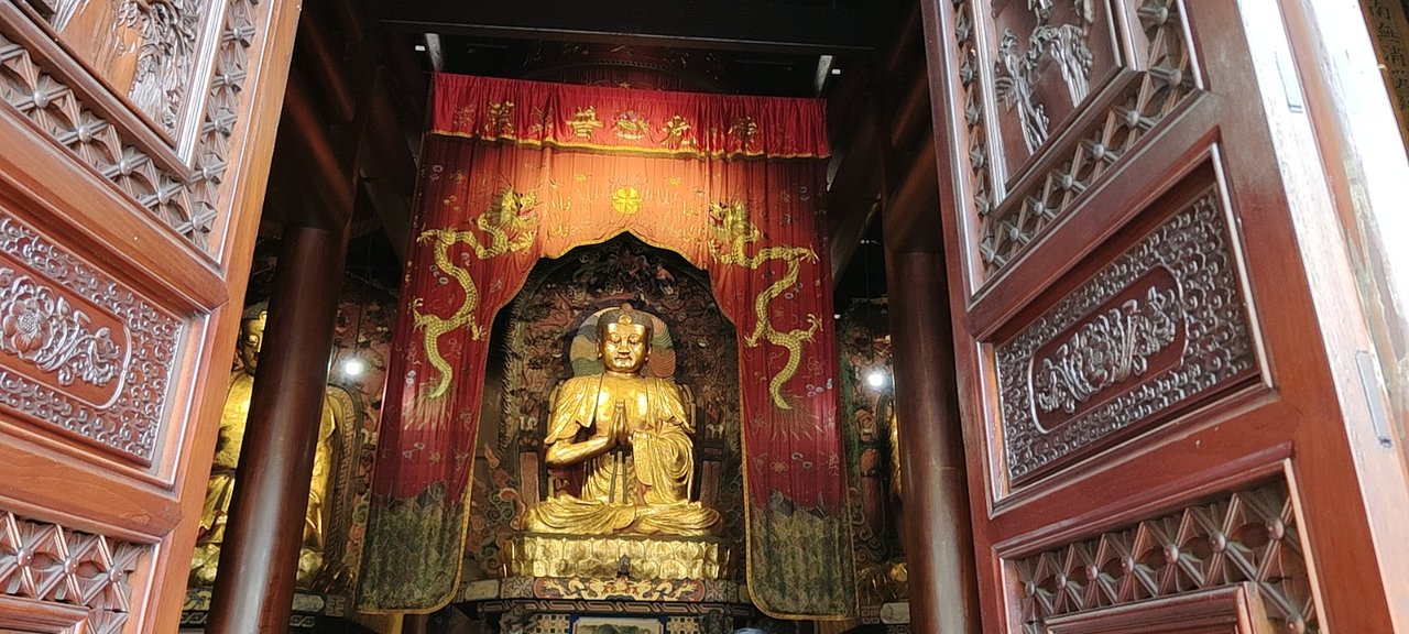 凌云寺大雄宝殿