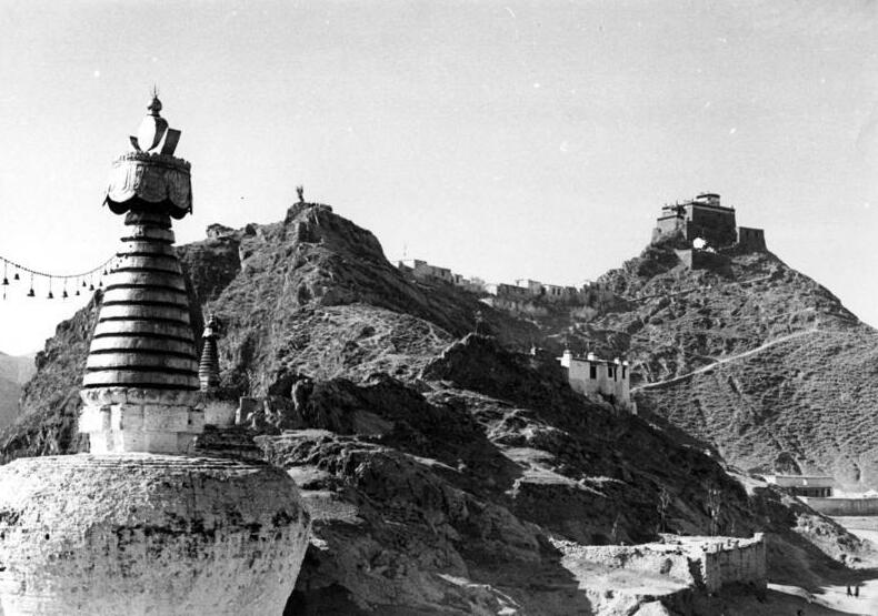1938年药王山医学利众院历史照片