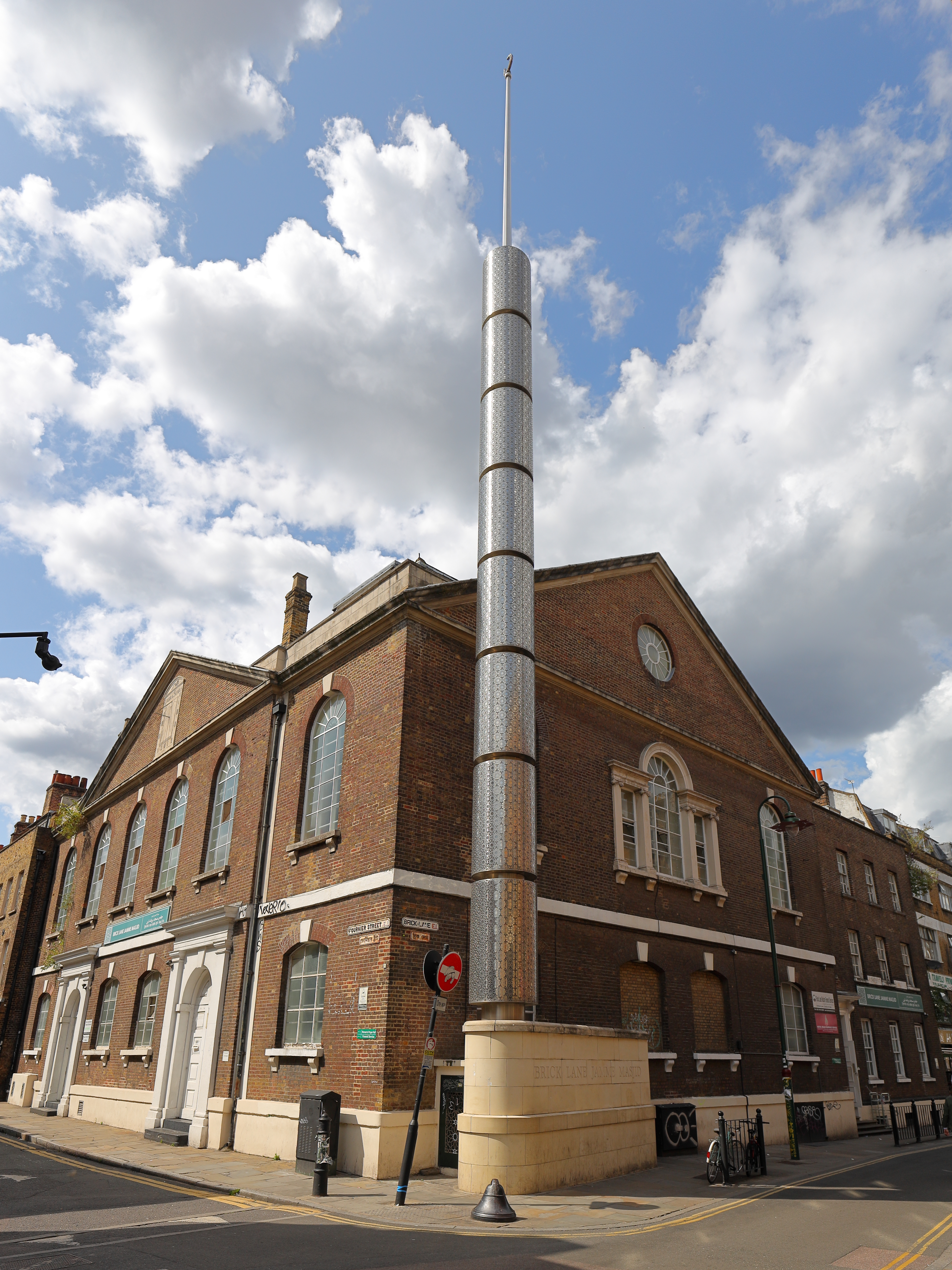Brick Lane Mosque 外立面