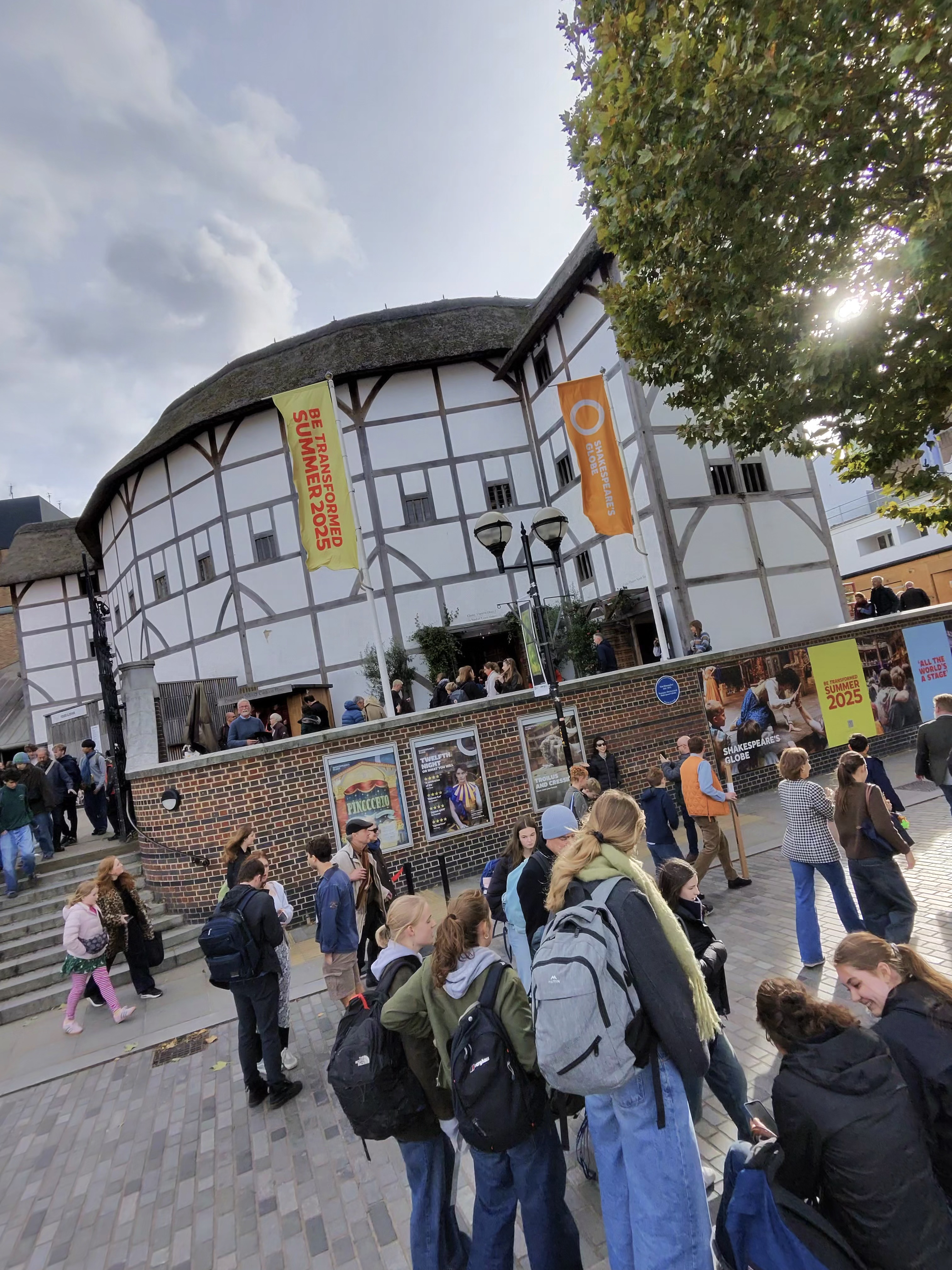 Shakespeare's Globe 外观