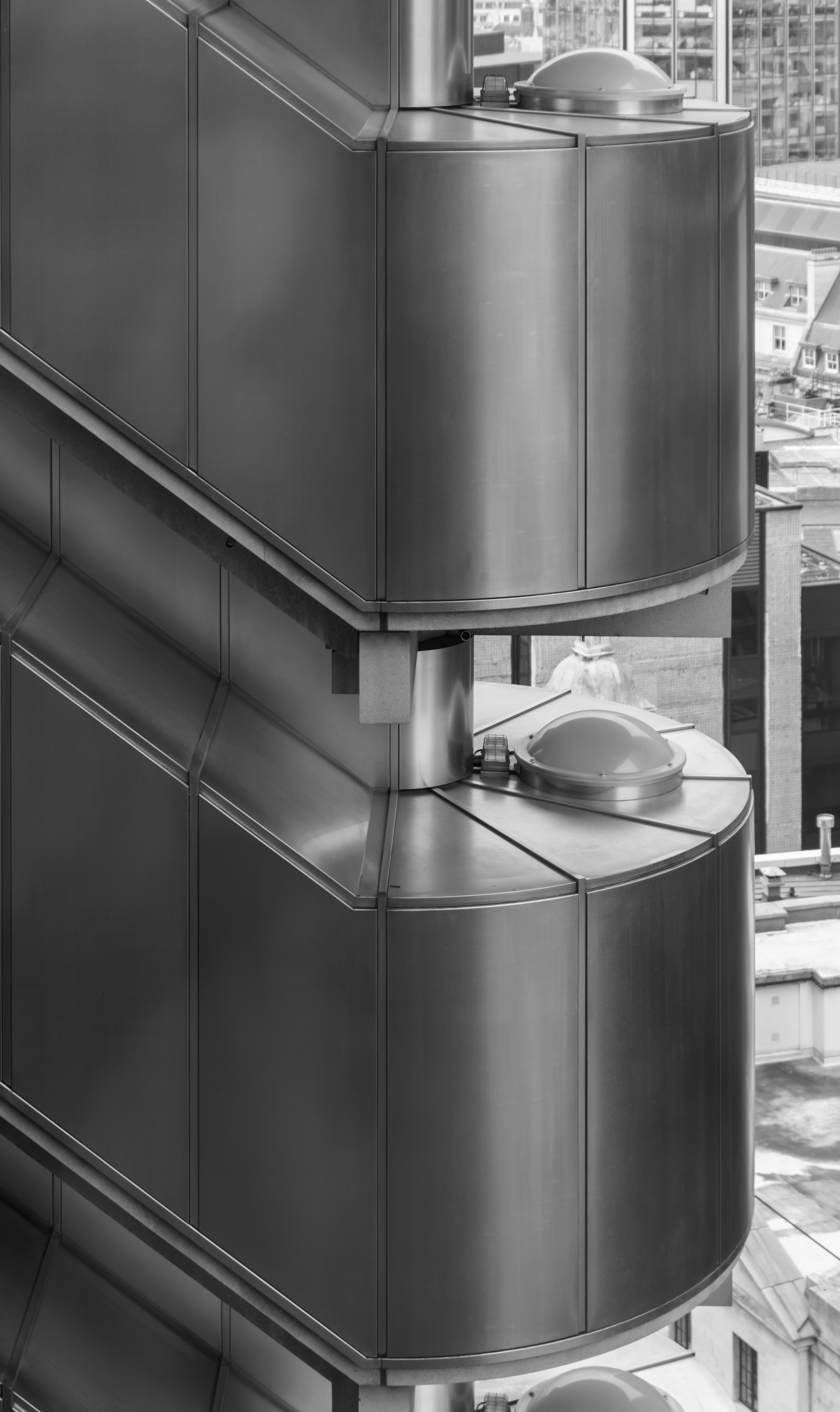 Lloyd's Building 外部楼梯细节