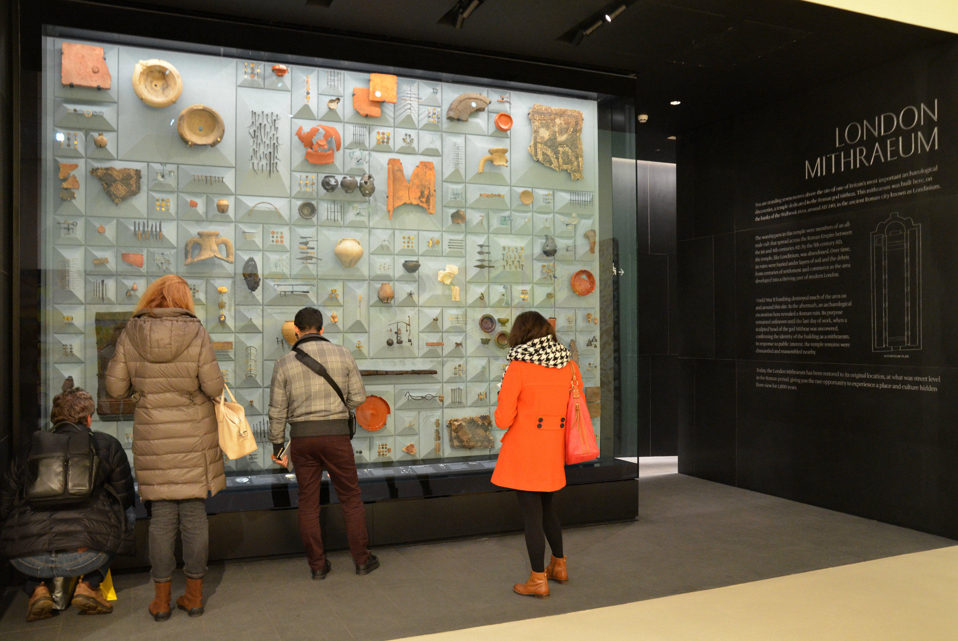 Mithraeum 文物展厅